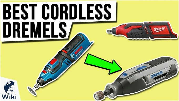 Review Of The Great Cordless Dremels
